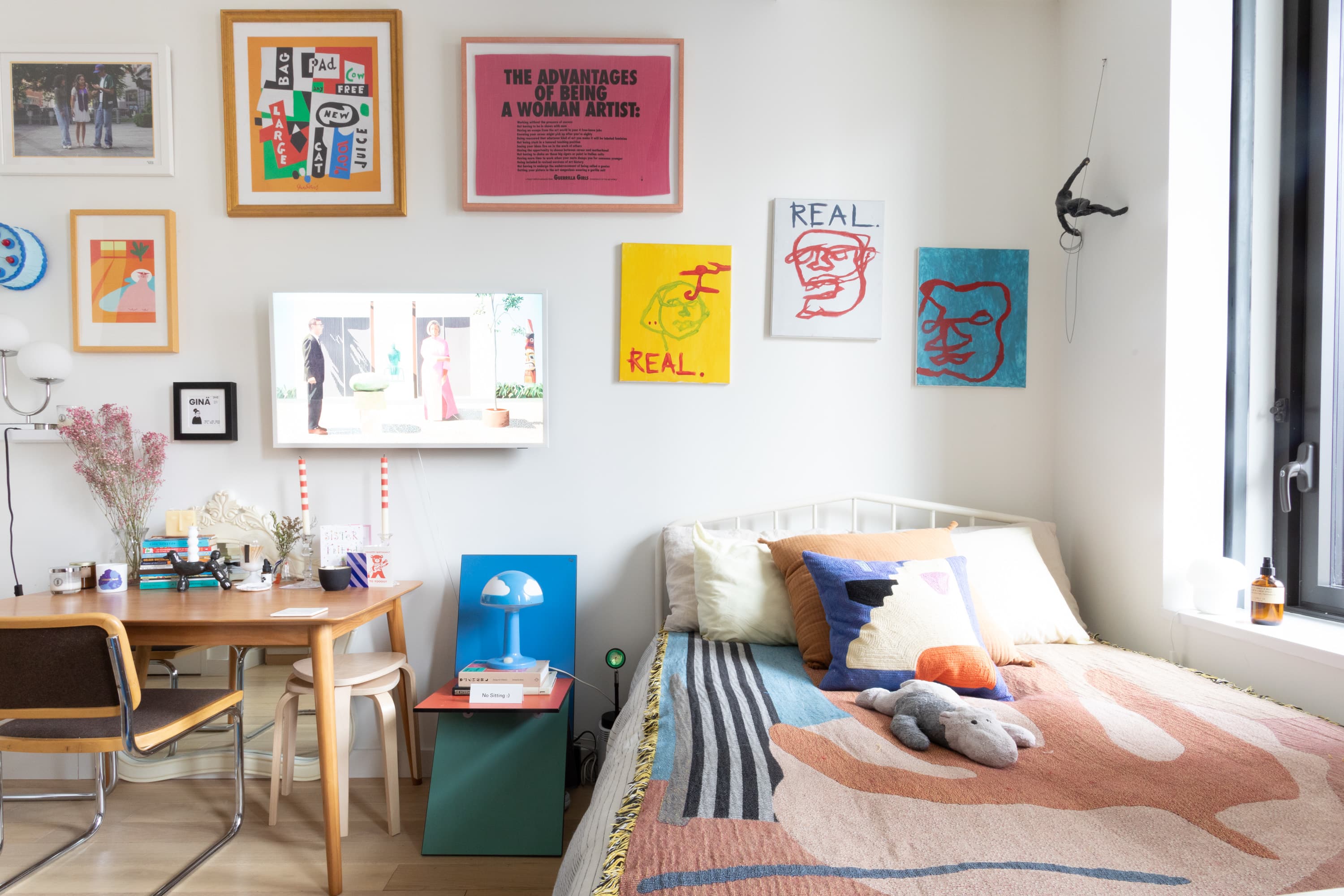 Decorating Small Space | Apartment Therapy